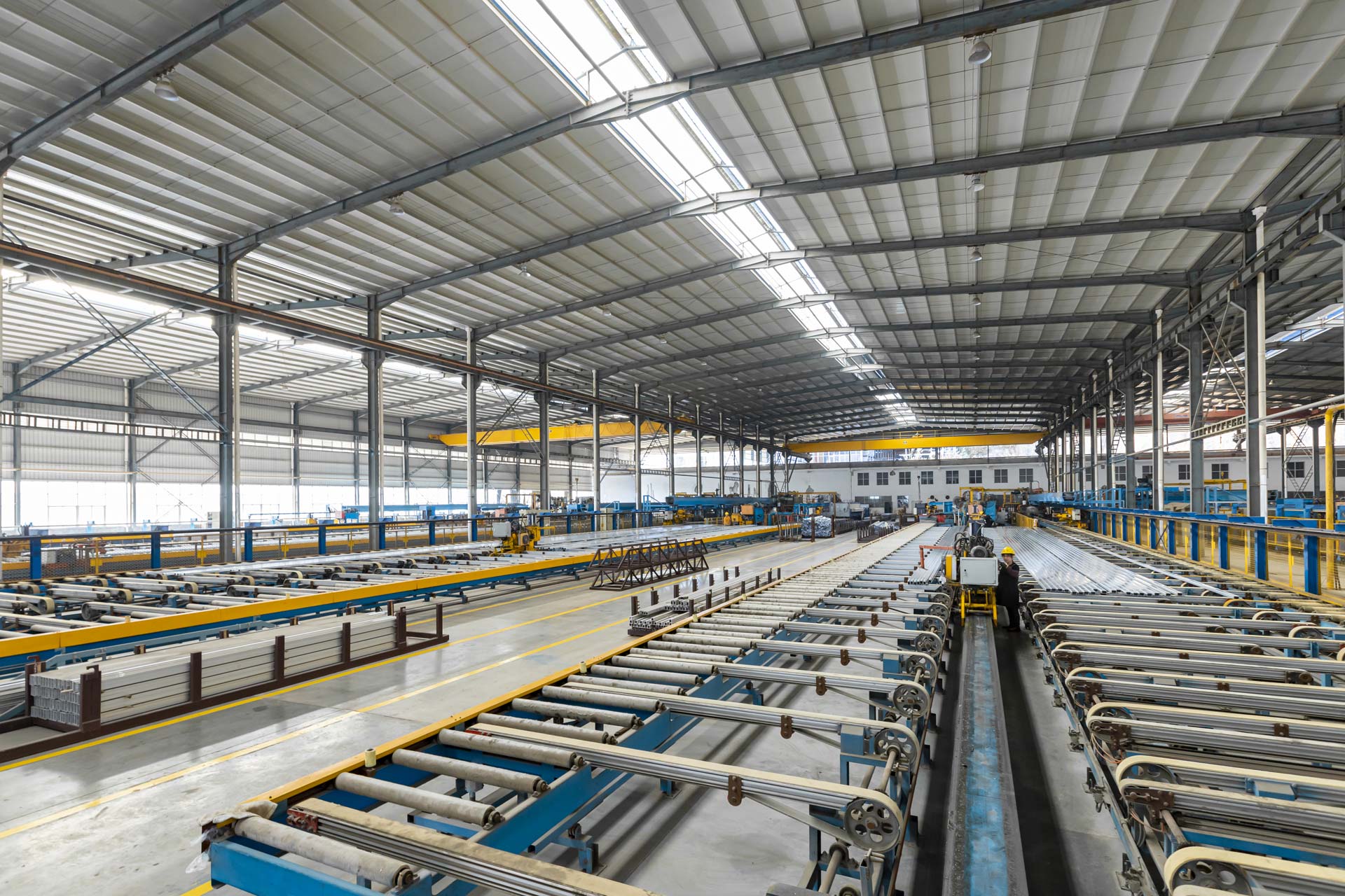 Office Environment and Factory Scale