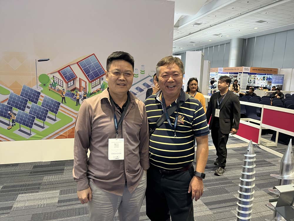 Philippine Solar&Storage Exhibition was successfully held at the SMX Convention and Exhibition Center in Manila