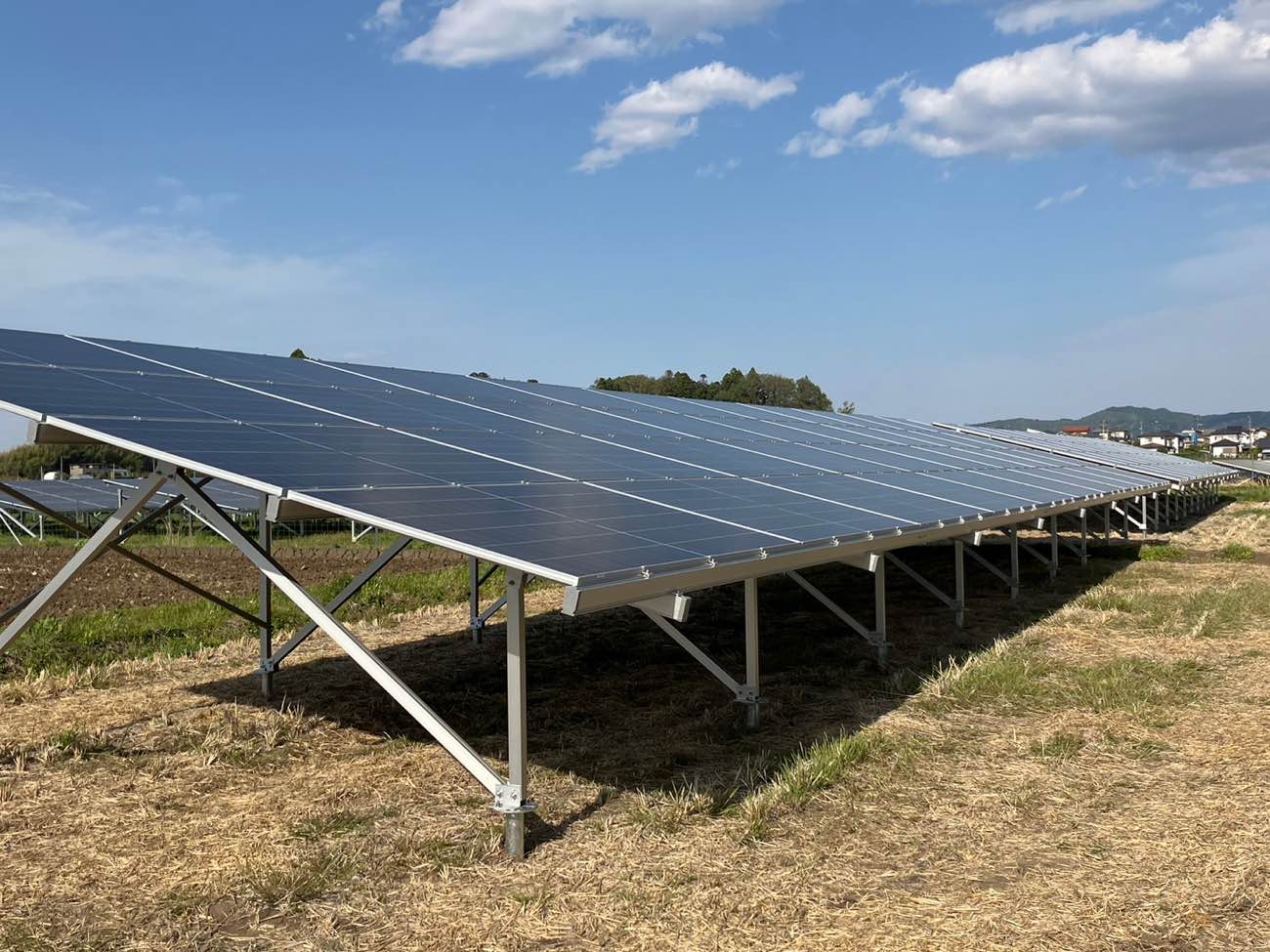 Japan 898.66KW. Ground Mounting System