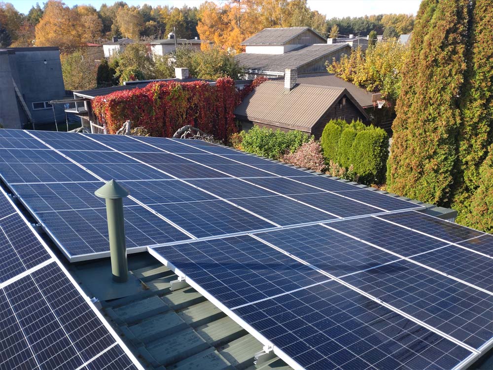 Estonia 100KW.Roof Mounting System - Roof Hook