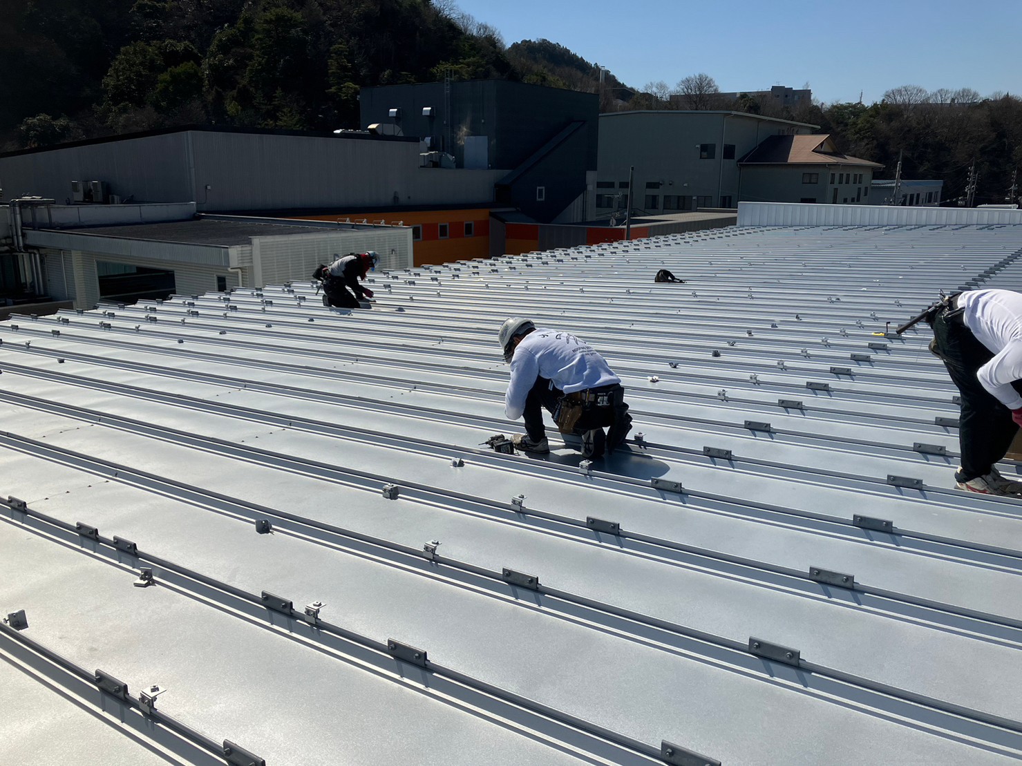 Metal Roof Solar Mounting System Metal Roof Solar Mounting System