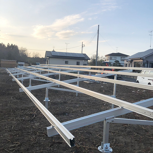 Solar Panel Mounting Aluminum Bracket System