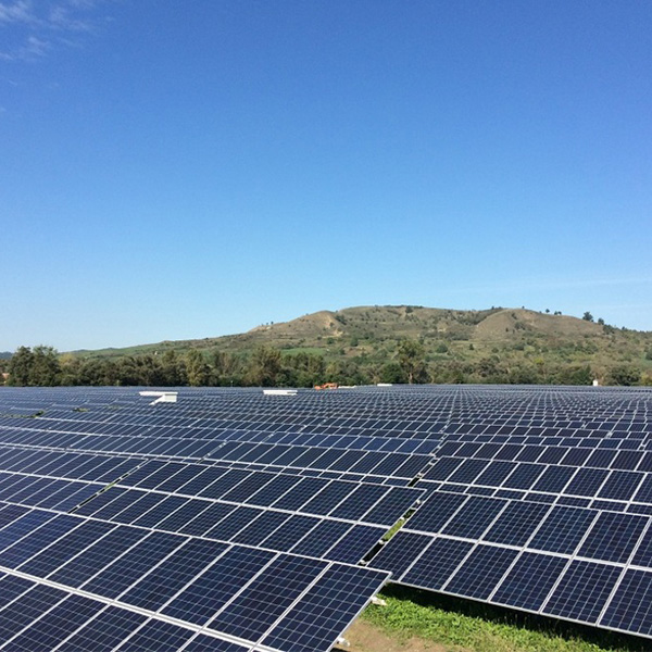 AL6005-T5 Solar Ground Mount Structure