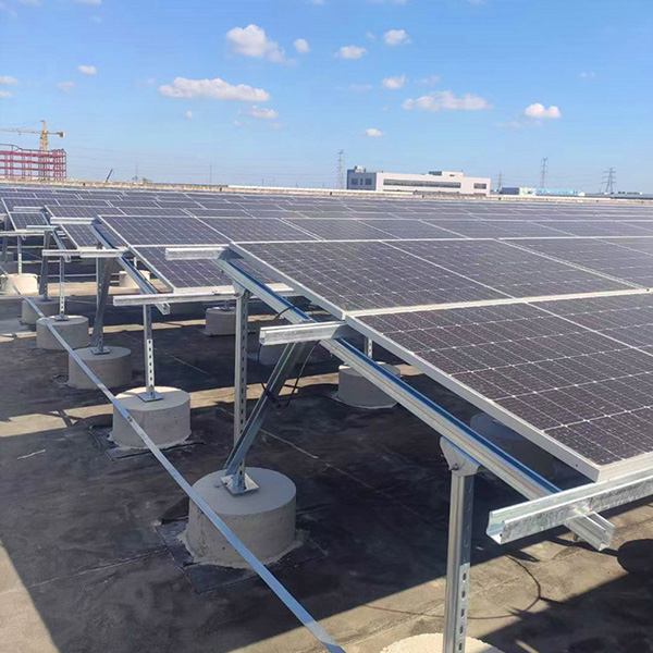 MAC Solar Ground Mounting Plant