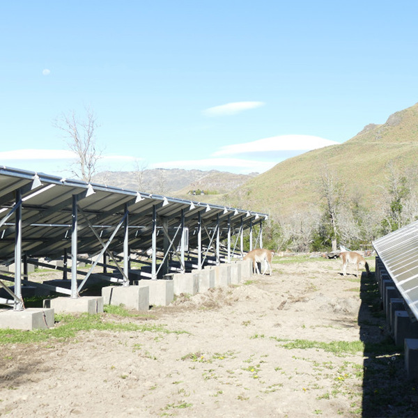 MAC Steel Solar Ground Mounting System