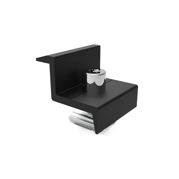 Aluminium Solar Panel Black End Clamps丨Angels Solar