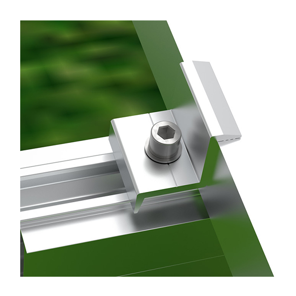 Aluminium Solar Panel Black End Clamps丨Angels Solar