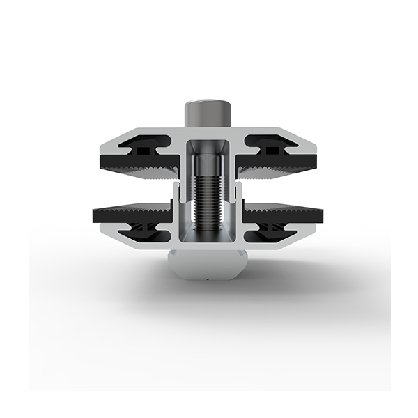Thin Film Mid PV Module Clamps丨Angels Solar
