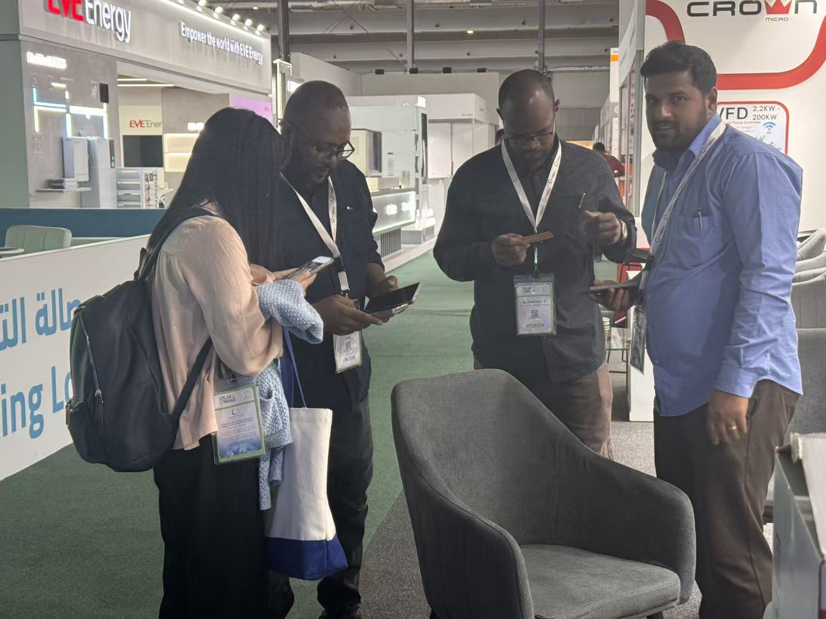 2025 Saudi Solar&Storage Live KSA Exhibition: Capturing the Demand for Photovoltaic Brackets in the Middle East