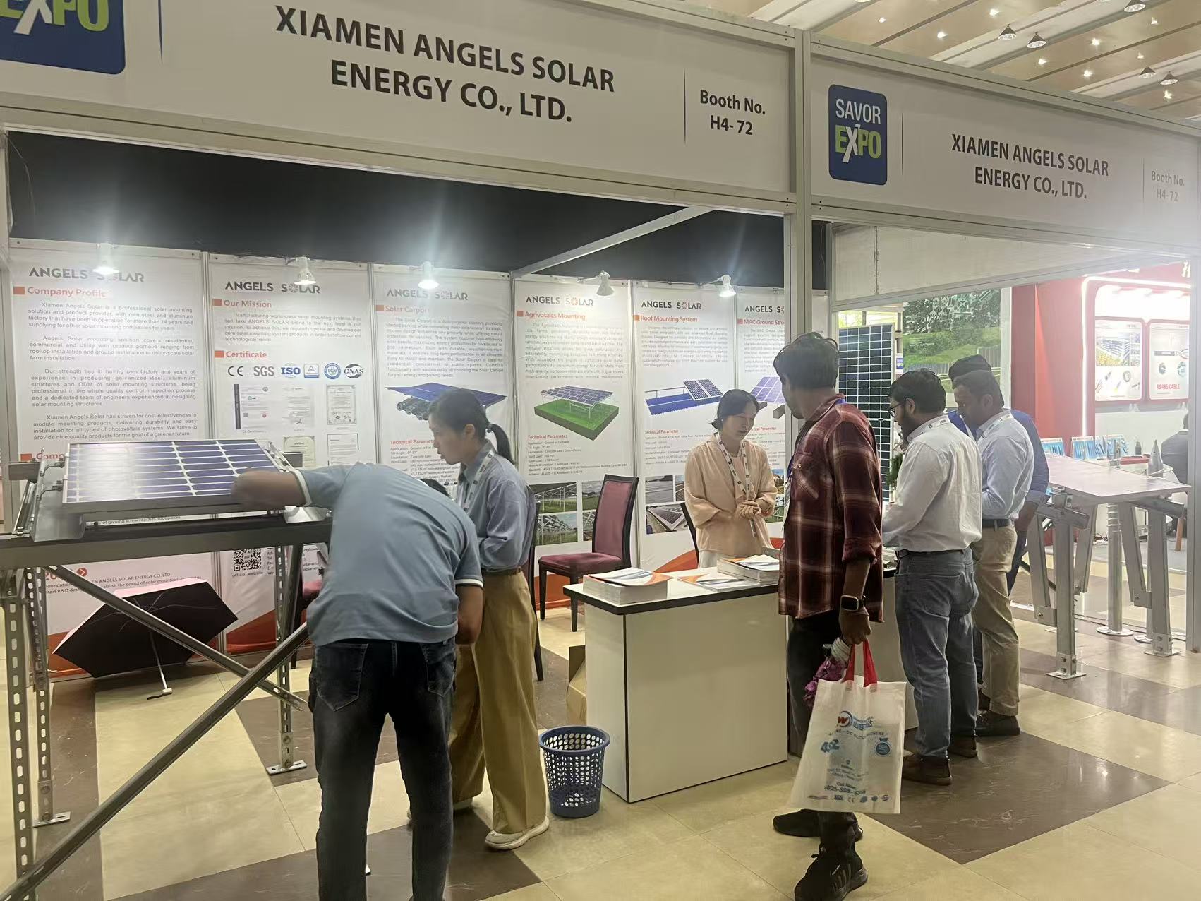 ANGELS SOLAR will debut at the 10th Bangladesh International Power and New Energy Exhibition in May 2025