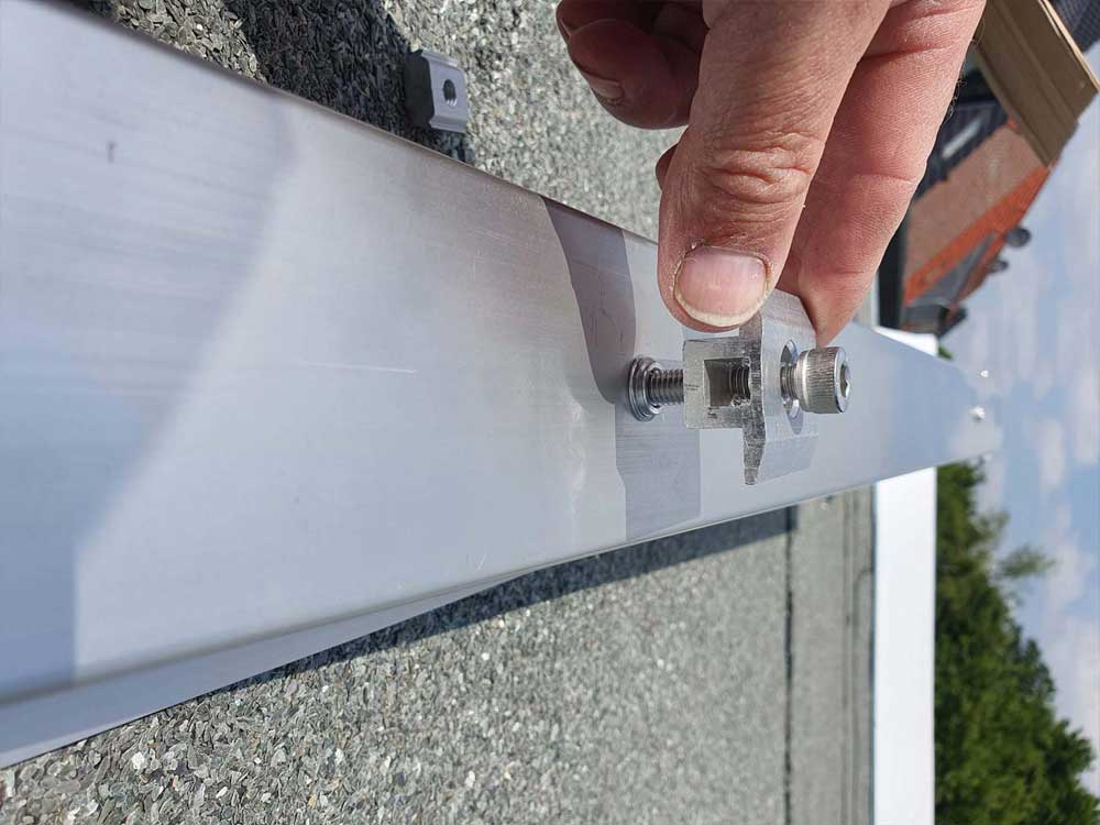Flat Roof Solar Mounting System