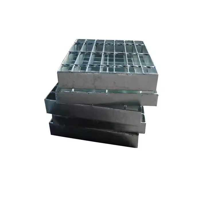 Steel Grille Walkway | Angels Solar