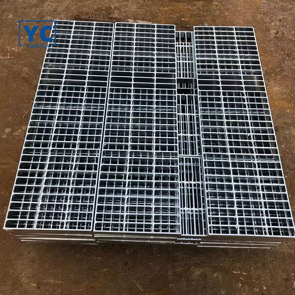 MAC Steel Checker Walkway