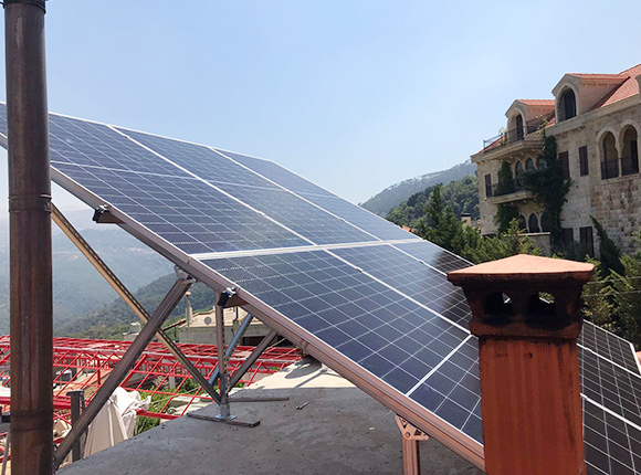 Côte d'Ivoire 237.6KW Roof Mounting System