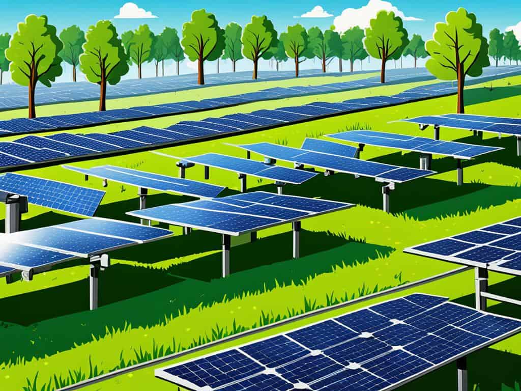 solar ground mount racking