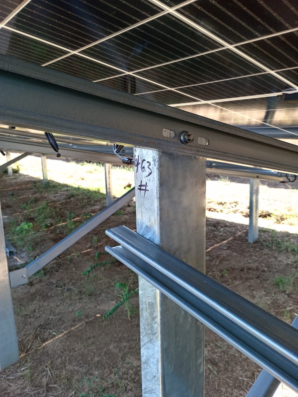 Panama 12MW Ground Mounting System