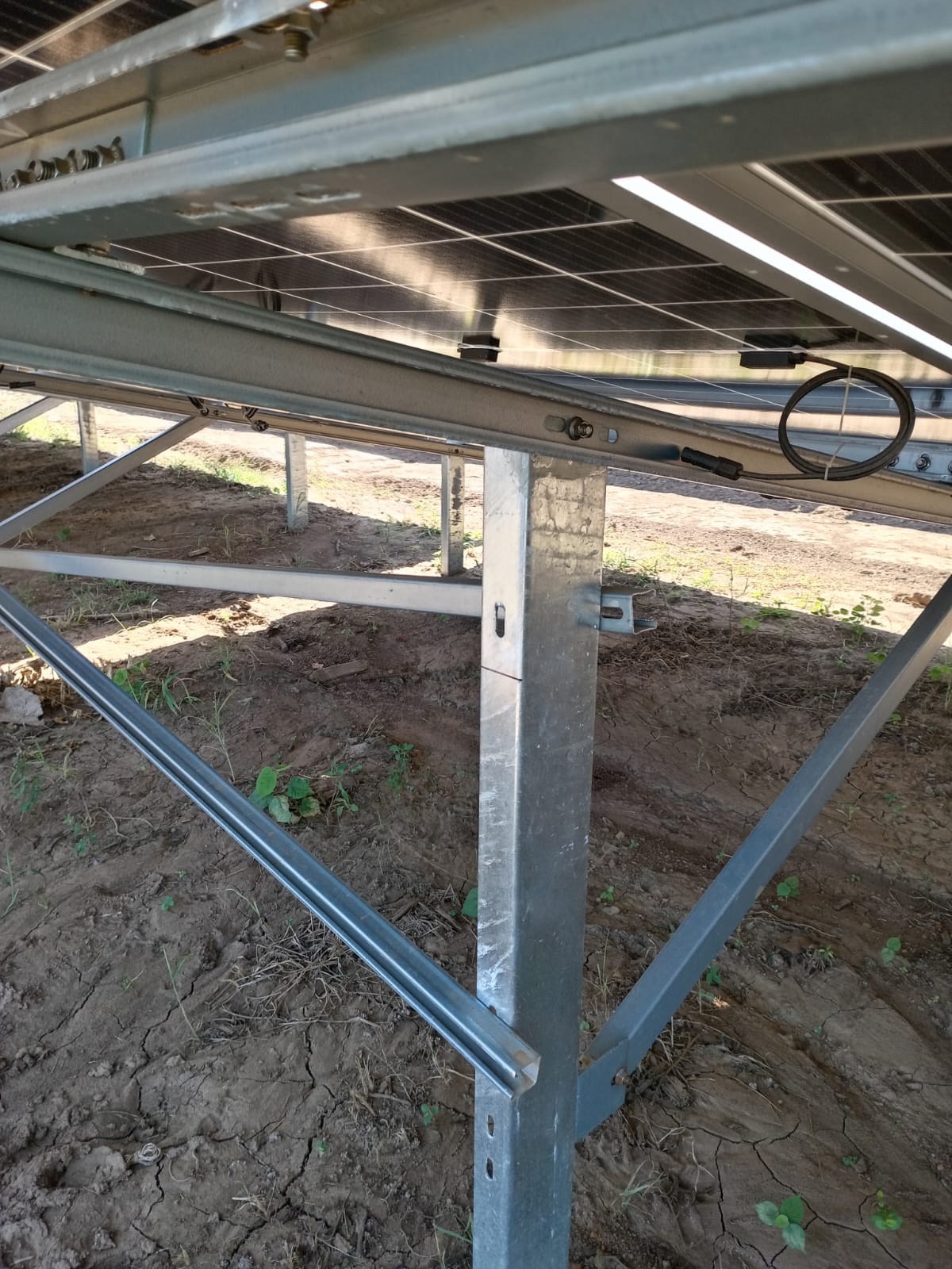 Panama 12MW Ground Mounting System