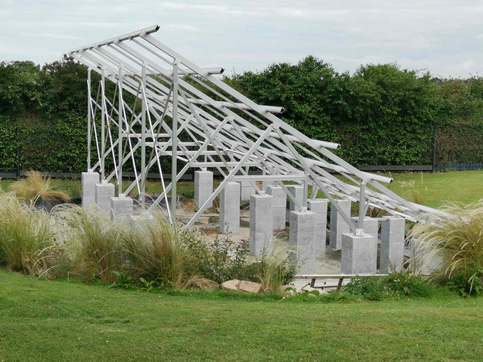 Ground Solar Mounting System
