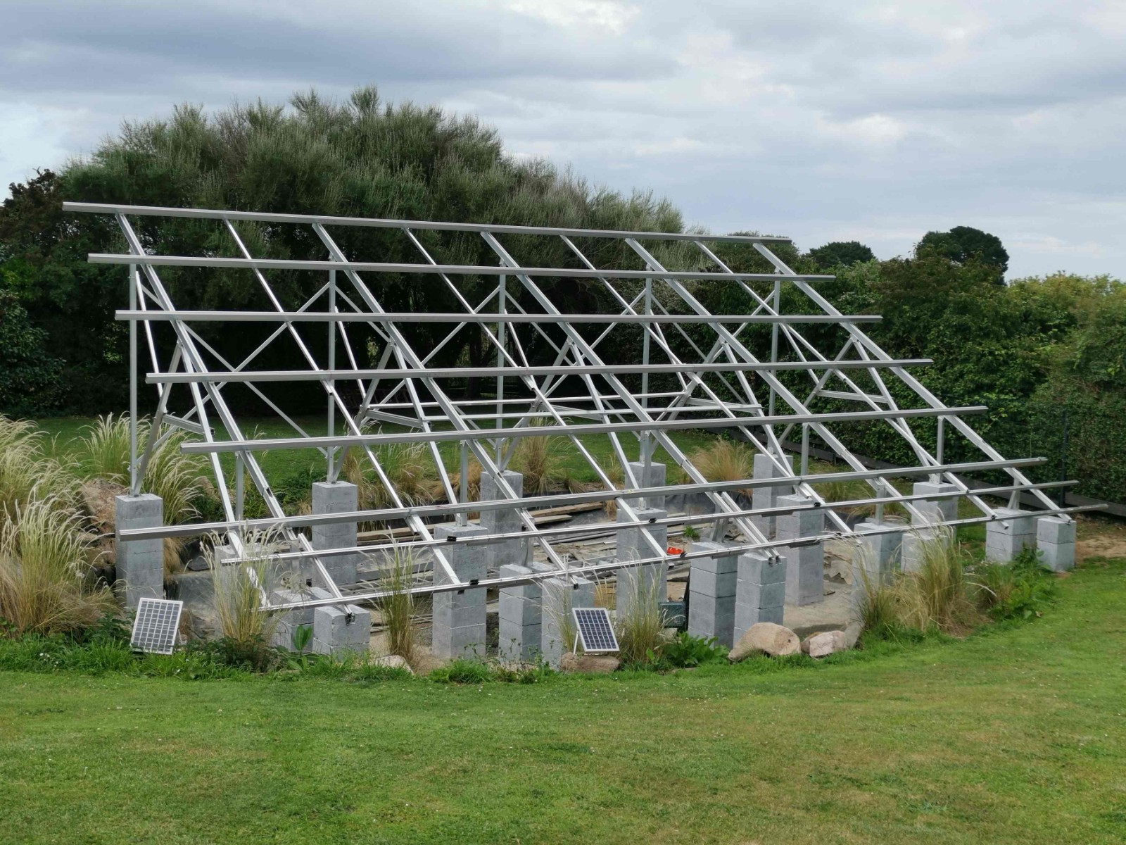 Ground Solar Mounting System