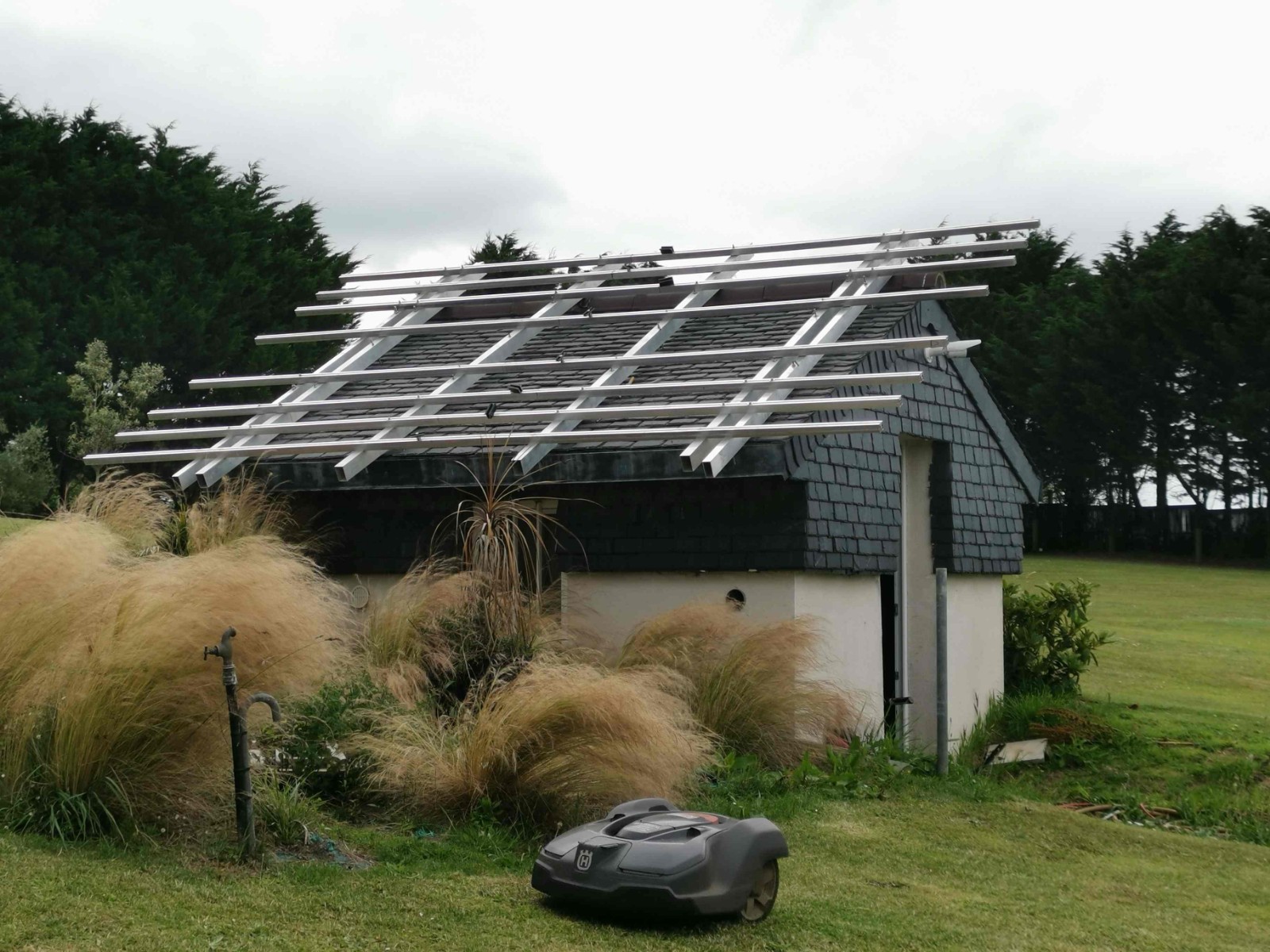 Ground Solar Mounting System