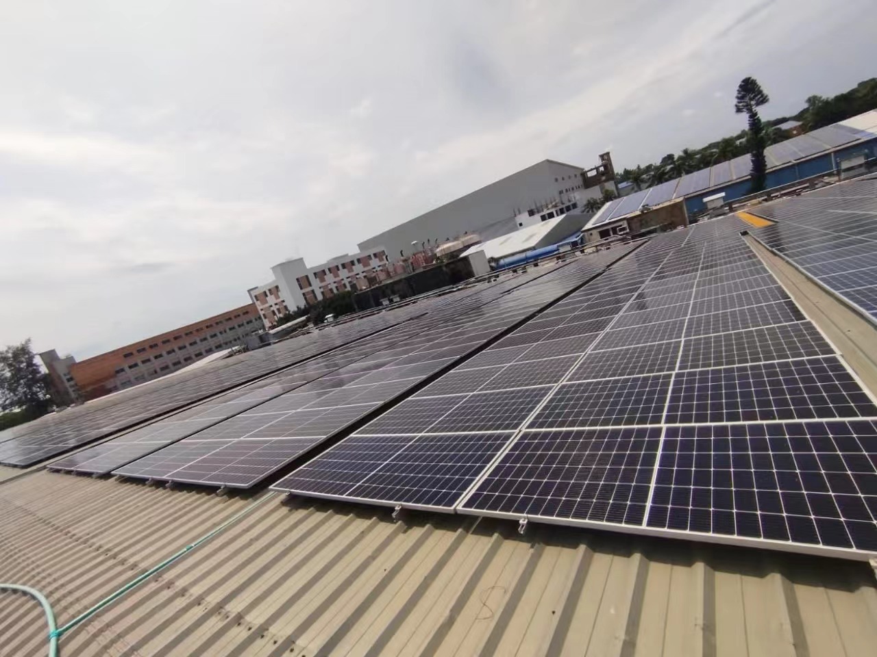 Fiberglass Channel in Bangladesh