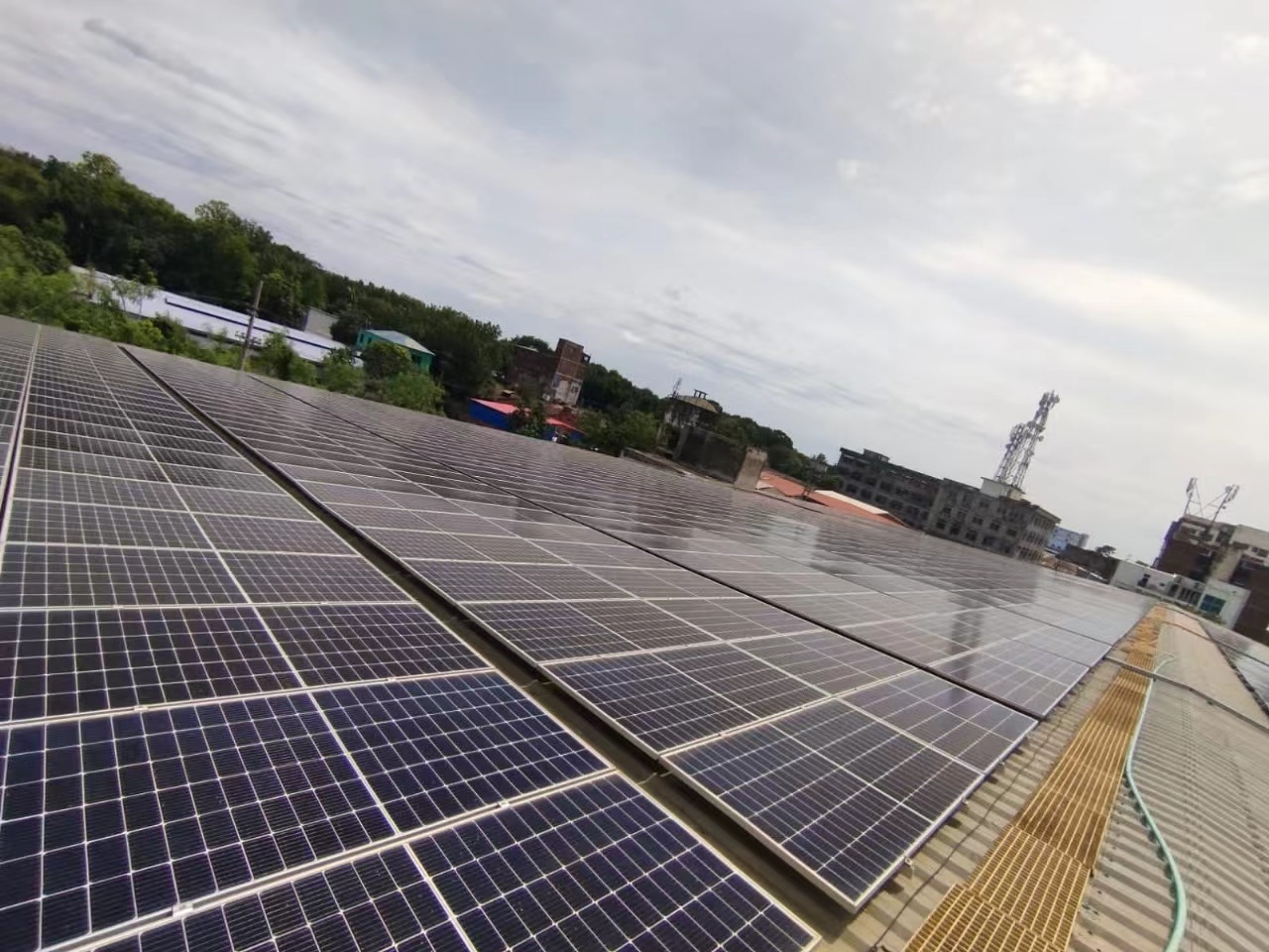 Fiberglass Channel in Bangladesh