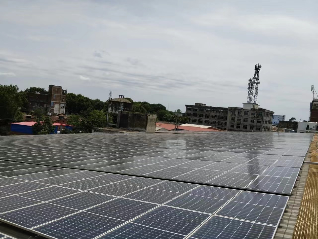 Fiberglass Channel in Bangladesh