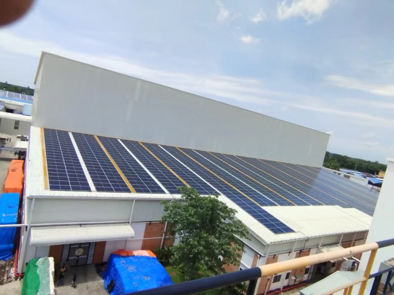 Fiberglass Channel in Bangladesh