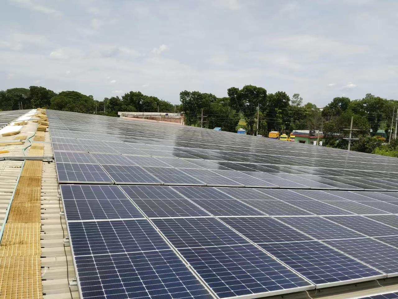 Fiberglass Channel in Bangladesh