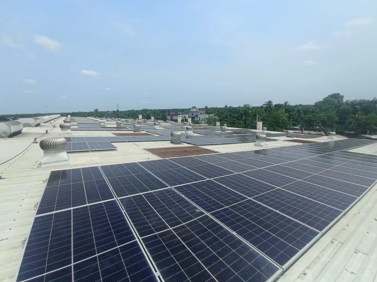 Fiberglass Channel in Bangladesh