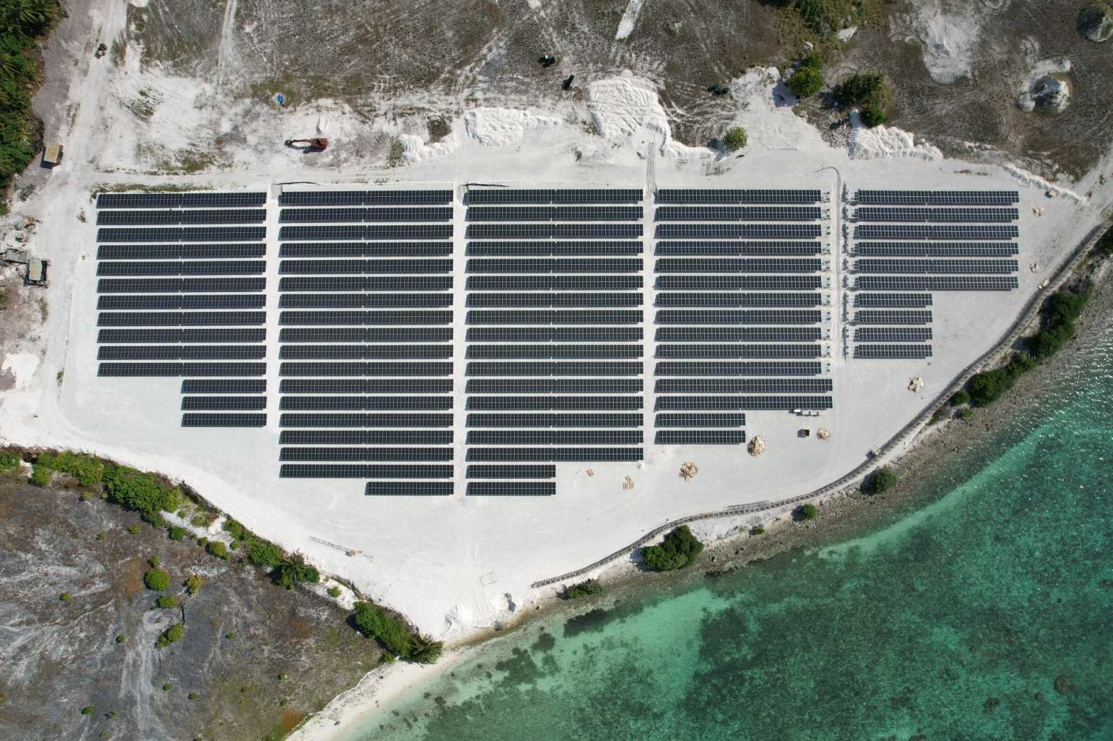 Maldives 3MW Ground Bracket