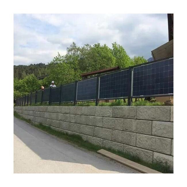 Professional Design Vertical Solar Ground Mounting Structure System