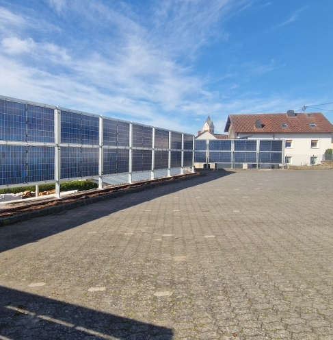 Professional Design Vertical Solar Ground Mounting Structure System