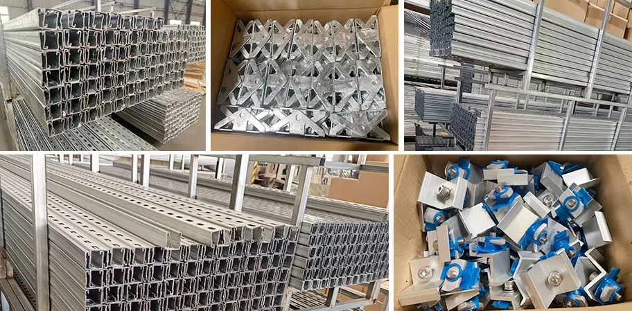 ground mount solar system ground mount solar system