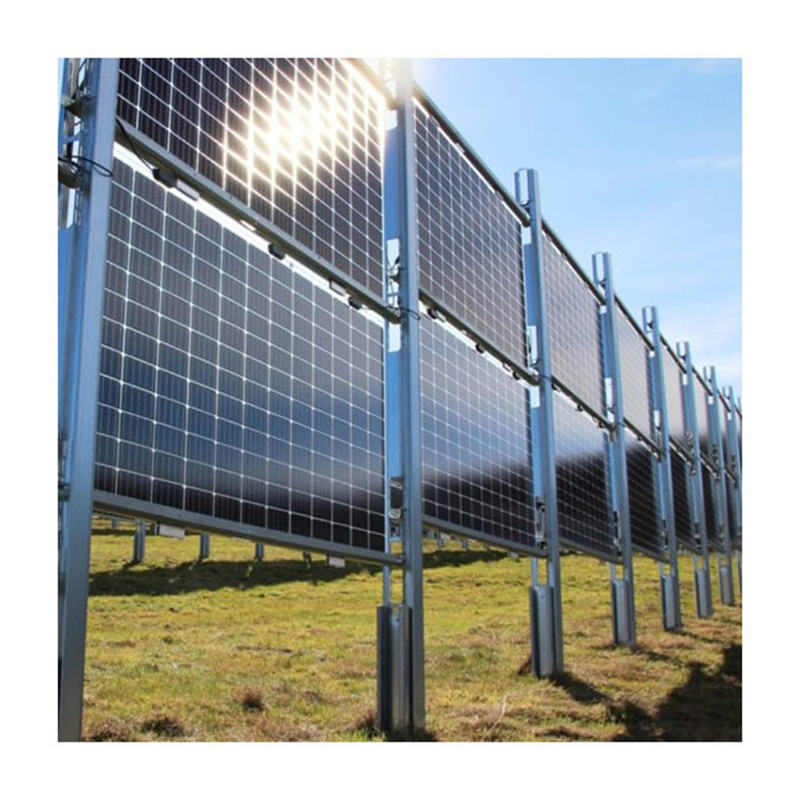 Solar Panel Support Galvanized Vertical Solar Racking