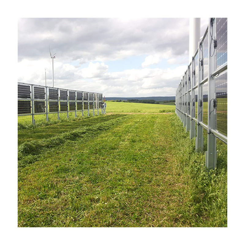 Solar Panel Support Galvanized Vertical Solar Racking