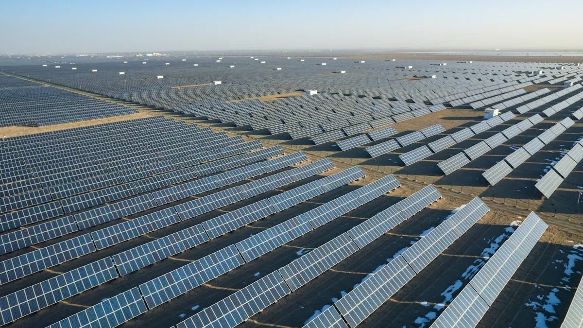 ground mount solar racking