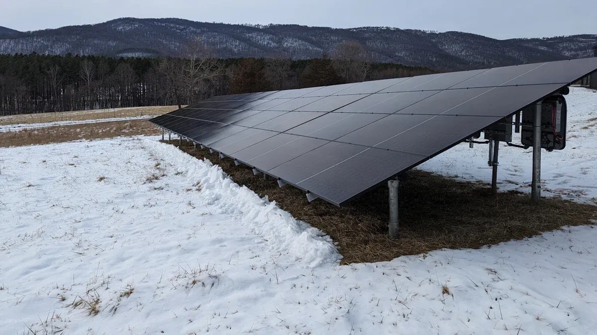 ground mount solar system