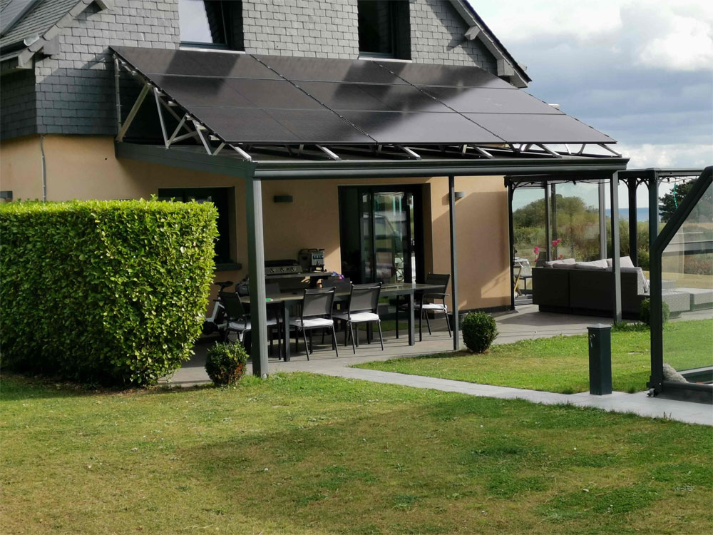 French Aluminum Flooring, Roofs, Eaves