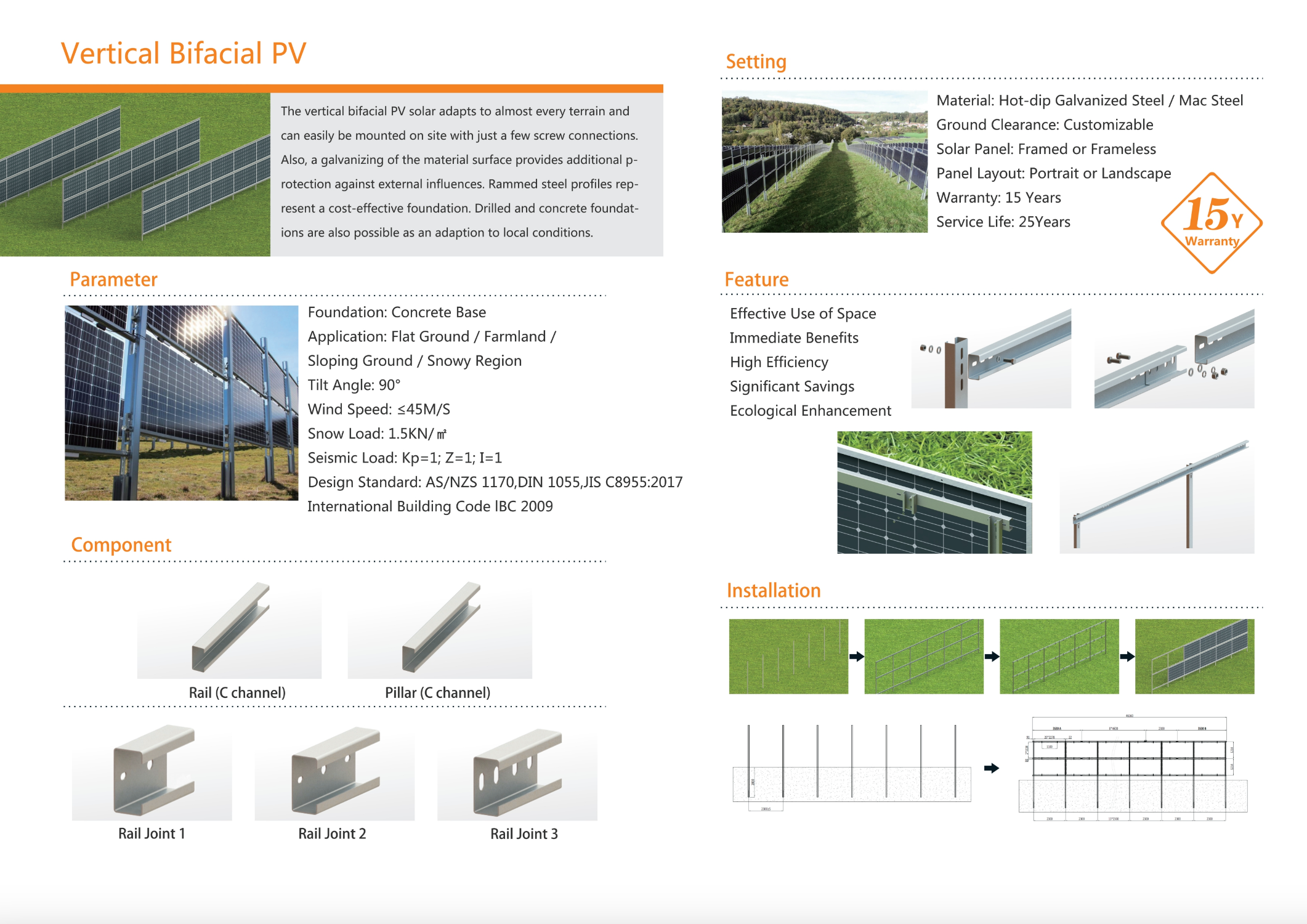 Solar Ground PV Mounting Systems