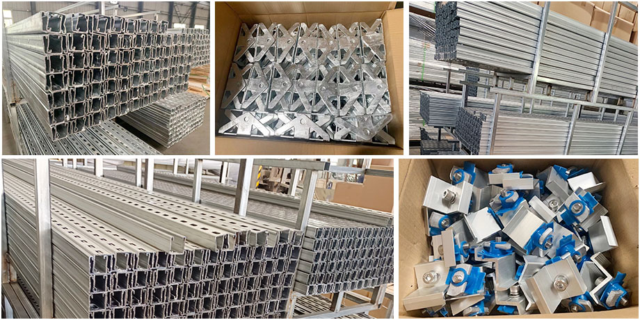 Vertical Bifacial Structure