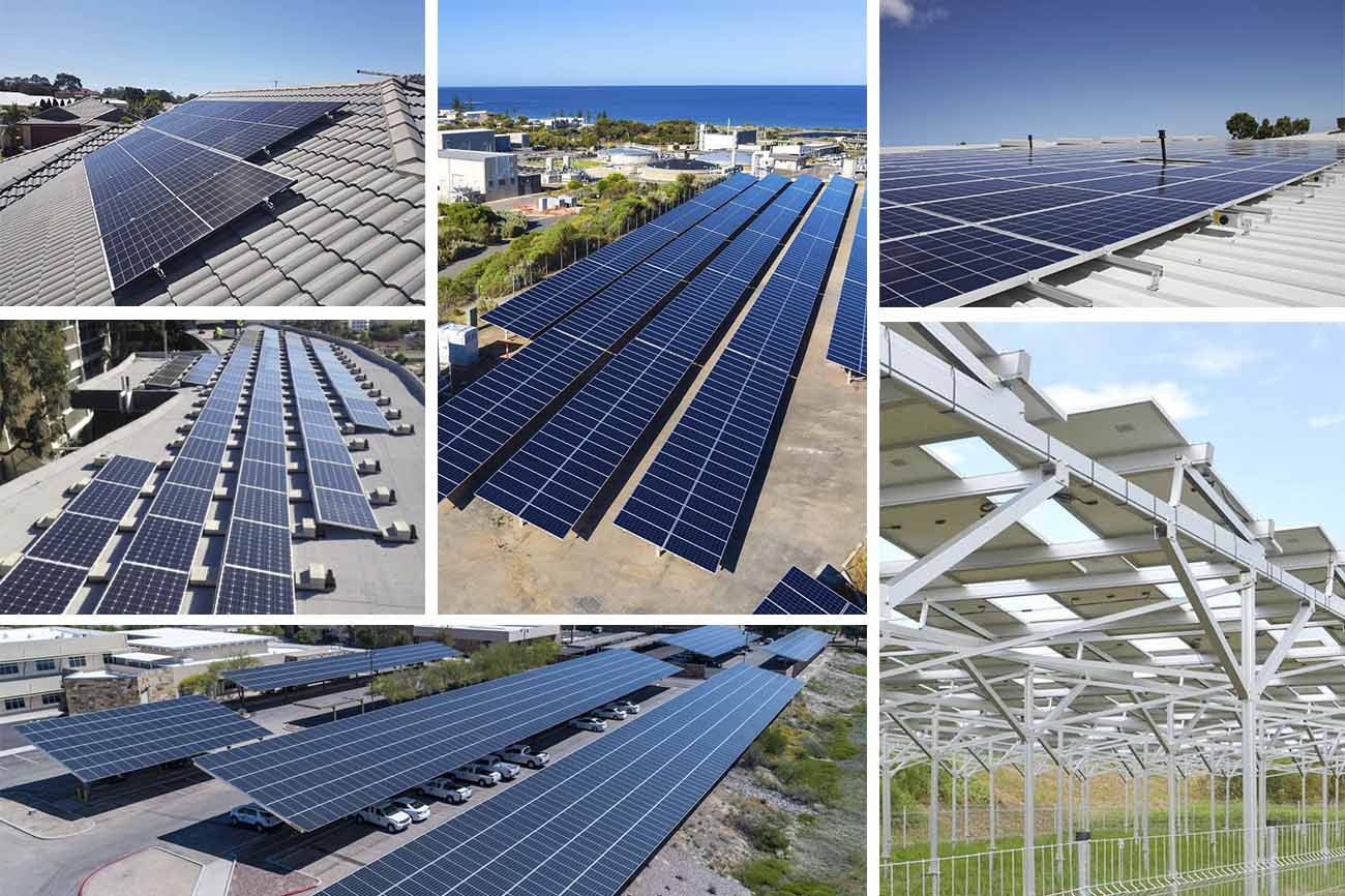 Vertical Bifacial Structure