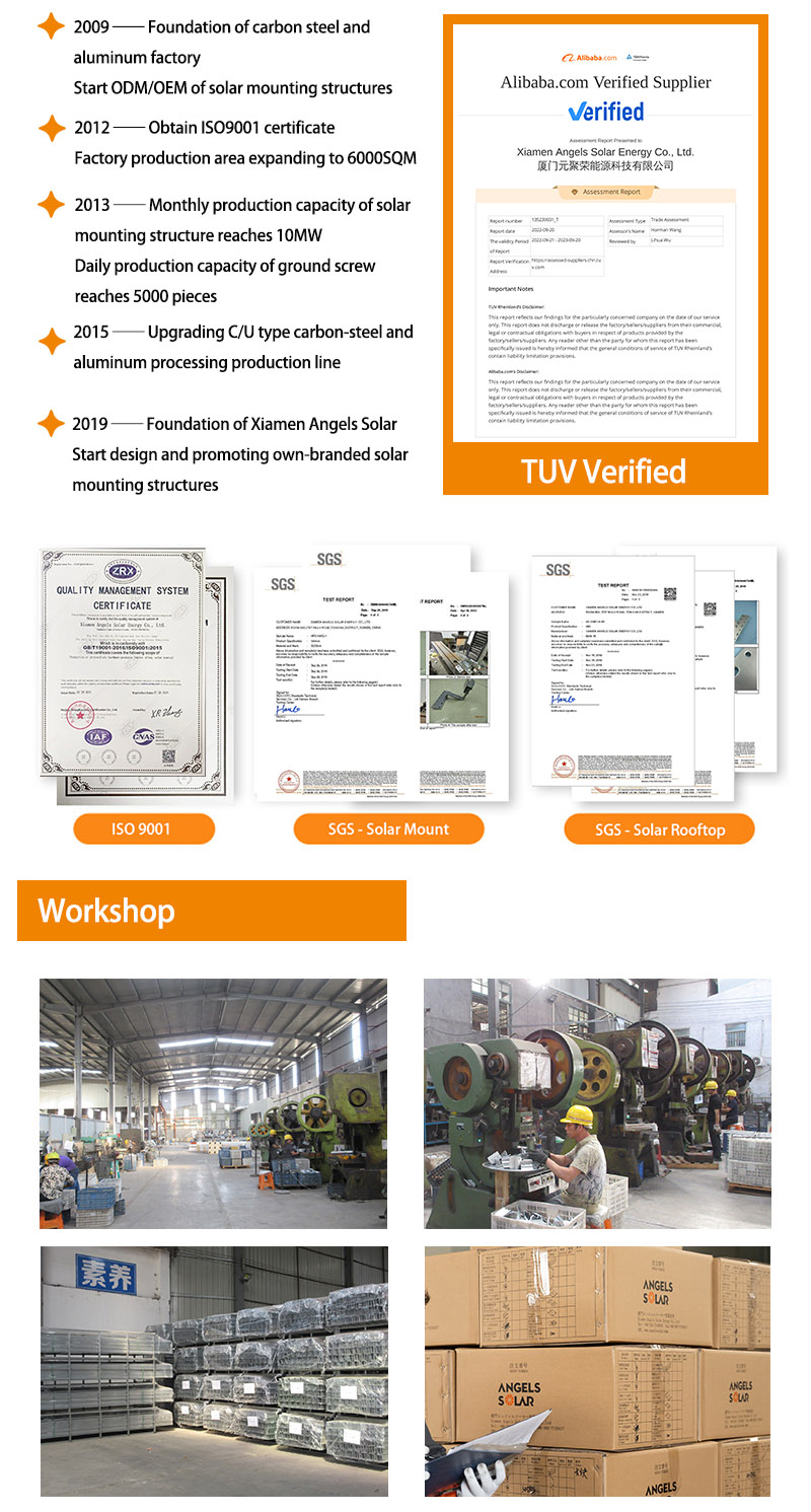Solar Ground PV Mounting Systems