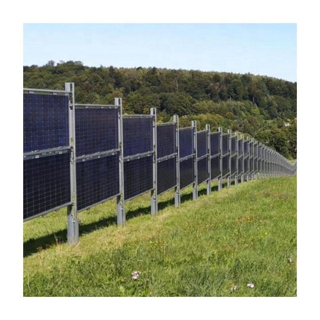 East West PV Plant Hot Dip Galvanized Mounting Solar Pv Systems East West PV Plant Hot Dip Galvanized Mounting Solar Pv Systems 