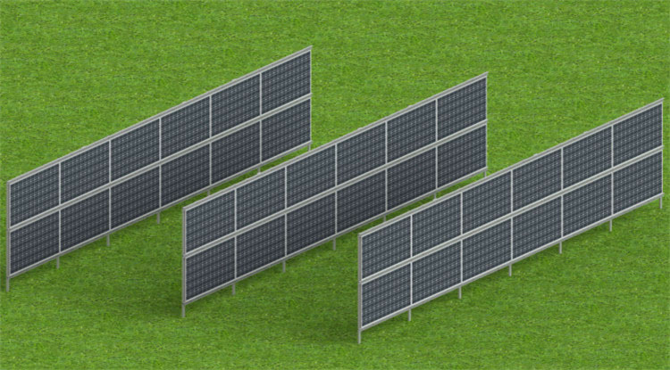 Galvanized Mounting Solar PV Systems