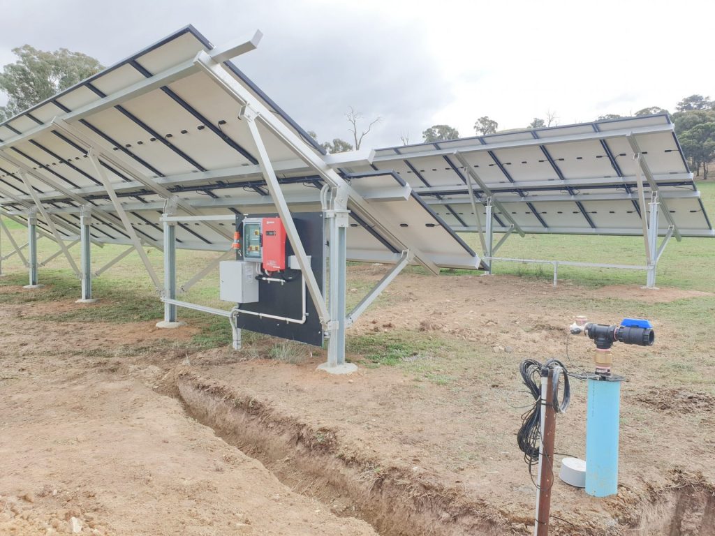 Galvanized Mounting Solar PV Systems