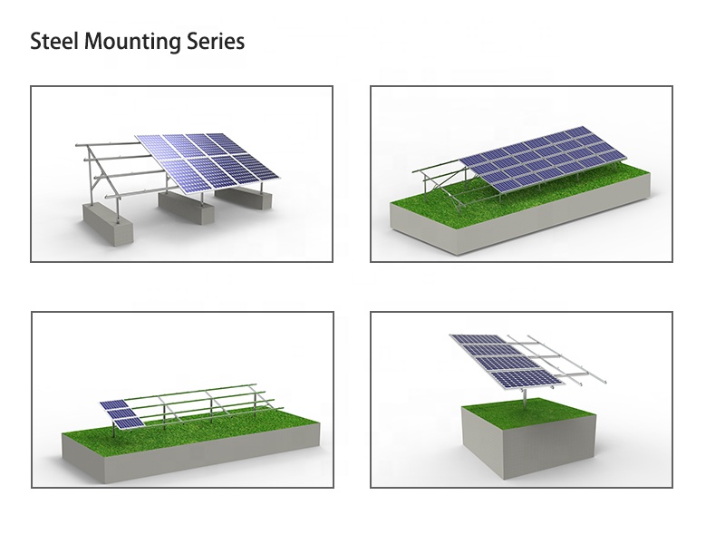 Galvanized Mounting Solar PV Systems