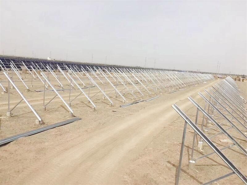 Galvanized Mounting Solar PV Systems