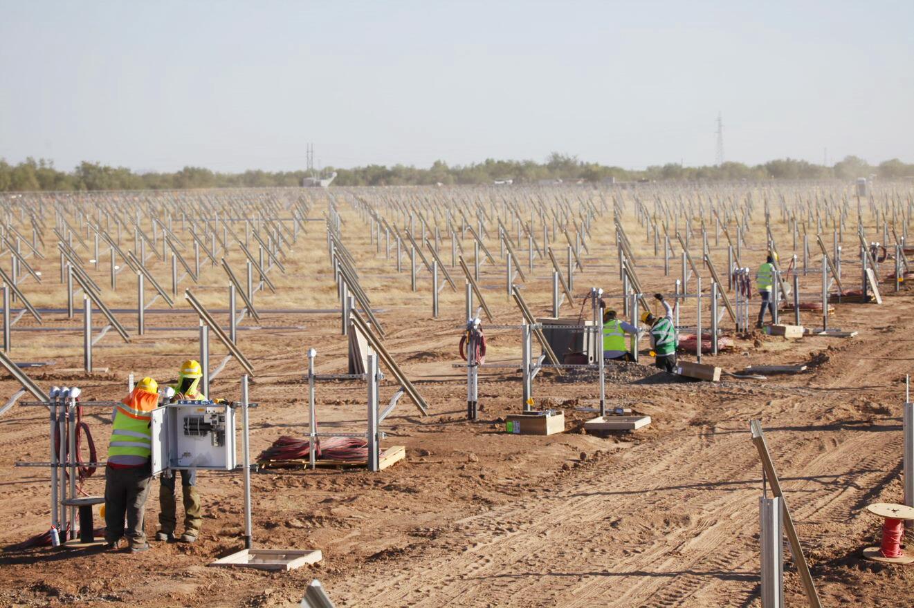 Galvanized Mounting Solar PV Systems