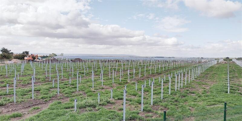 Galvanized Mounting Solar PV Systems